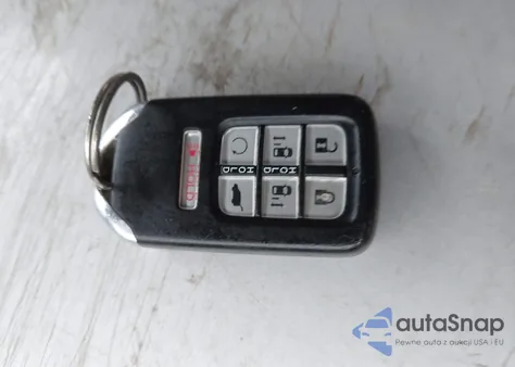 2018 Honda Odyssey Ex-L из США, поврежденный, VIN 5FNRL6H70JB105837